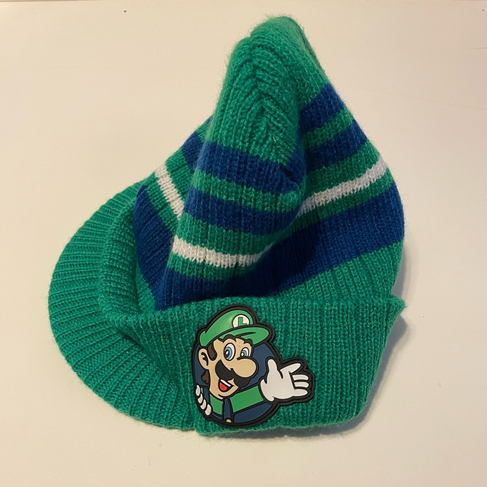 Super Mario Bros (Luigi) hat beanie